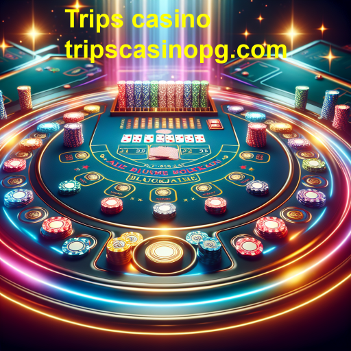 Blackjack: A Emoção do 21 no Trips Casino