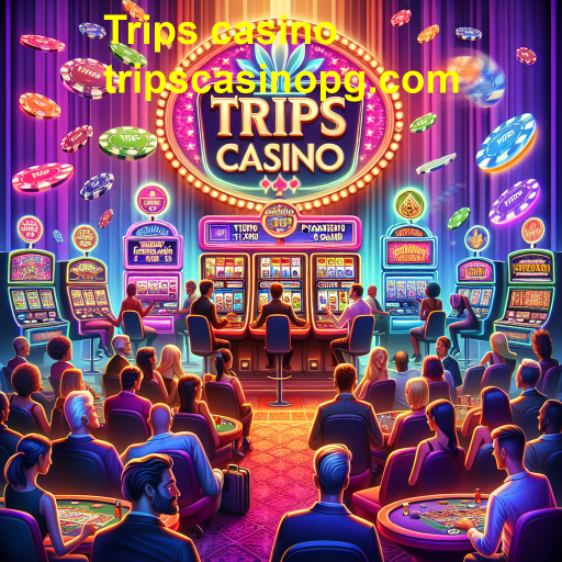 Explorando os Jogos de Pagamento no Trips Casino