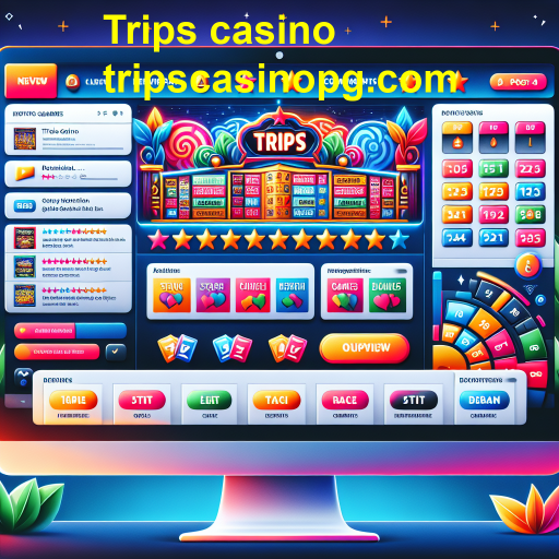 A Importância das Avaliações de Jogos no Trips Casino