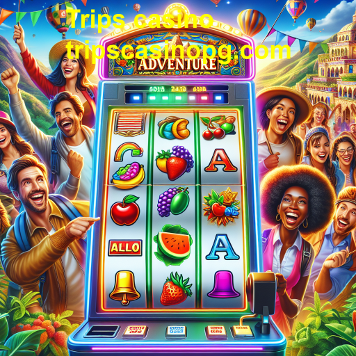 Aposte em jogos emocionantes com Trips Casino e vença prêmios incríveis